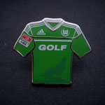 VFL Wolfsburg Trikotpin home Golf VII 2012/2013 mit Ligapatch