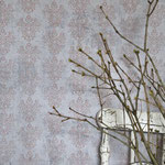 Grey Pink SKU700293; 54cml x 10 mètres long; Price 63€ per roll