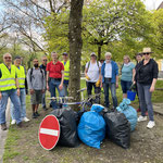 18.04.2026 Große Müllaktion / Lechhang und Umgebung Stadtfriedhof