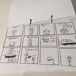 4年生「創作マンガ」