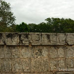 Plataforma de los Cráneos, Chichén Itzá 