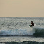 Surfer in Sayulitas