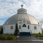 Iglokirche in Inuvik (Northwest Territories)