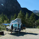 BC Hydro Campground