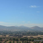 Ausblick auf die Ciudadela, Teotihuacán