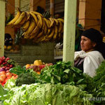 Impressionen vom Markt in Otavalo