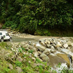 Ueberquerung der Cordillera Occidental  zwischen Mocoa und Pasto