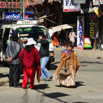 Unterwegs in El Alto, dem beruechtigsten Vorort von La Paz