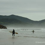 Impressionen vom Surferstrand in Garopaba