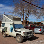Vermuellter Camping Los Perales in San Pedro de Atacama