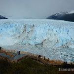 Impressionen vom Glaciar Perito Moreno