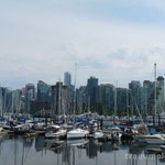 Vancouver Skyline vom Stanley Park