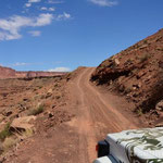White Rim Road (Canyonlands Nationalpark)
