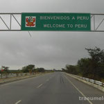 Bienvenidos a Peru! Dem 12. Land unserer Reise