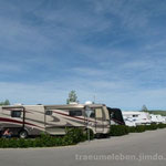 Campground in Cochrane