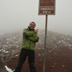 Am Vulkan Chimborazo
