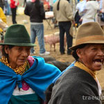 Impressionen vom Tiermarkt in Otavalo