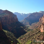 Zion Canyon Overlook (Zion Nationalpark)