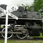 Canadian Pasific Railway im 19. Jahrhundert (Heritage Park Historical Village)