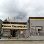 Baumarkt in Dawson City