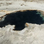 Black Sand Basin