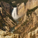 Lower Fals des Grand Canyon of the Yellowstone