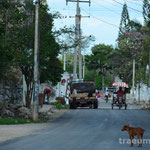 Unterwegs auf Yukatan
