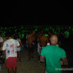 Silvesterparty an der Praia do Rosa