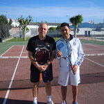 Semifinal +35 años - Eugenio Albusac y Francisco Hoyo