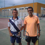 Eufrasio Ortega y José Luis Montoya - Cuartos de Final
