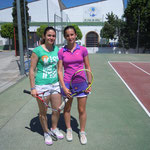 Semifinal Junior - Pilar Bernal y Paula Collado