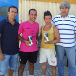 Campeones Dobles - Antonio Lallena y David Lara