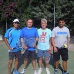 Final dobles - Carlos Martínez/Miguel Garcia y Rafa Agenjo/José Sáez