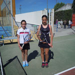 Semifinal Infantl - Tamara Ruiz y Natalia Collado