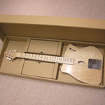 Corrugated cardboard case for halfmiles guitar. Well done.