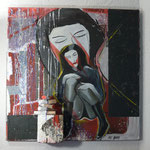 Ruhe   60x60                                                                                 VERKAUFT