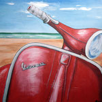 Vespa rossa                                                                                     PRIVAT                                      PRIVAT