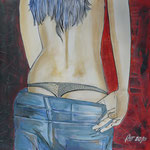 Jeans                                                                                            VERKAUFT