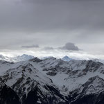 Bergpanorama von den säntis