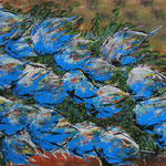 Bewegungen                          Acryl   80x100