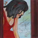 Lisa in rot                                                                                          PRIVAT