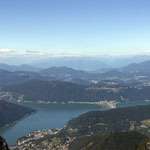 Bergpanorama auf den Monte Generoso