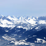 Bergpanorama von den säntis