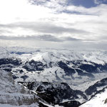 Bergpanorama von den säntis