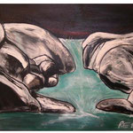 Sassi   50x50                                                                                VERKAUFT                                                