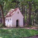 Kapelle Alter Herrgott im Wald bei Mähring