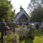 Festgottesdienst bei der St-Anna-Kirche