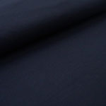 Stoffonkel - French Terry - dunkelblau