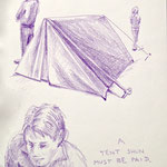 A Tent Shun Must Be Paid