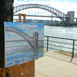 Hell's Gate Bridge, Astoria, Queens, NY